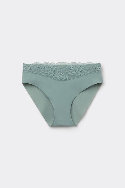 Grey Laser Cut Knickers, , large image number 5