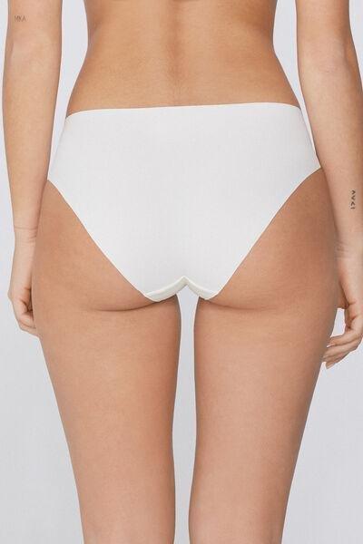 White Laser Cut Knickers, 5701_677V, large image number 2