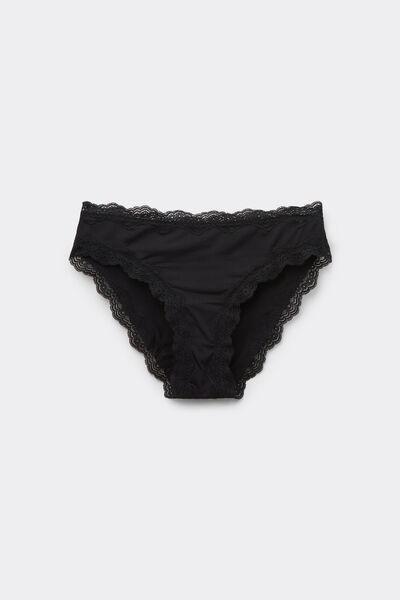 Black Light Touch Knickers, , large image number 4