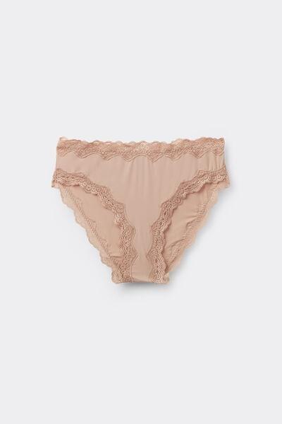 Beige Light Touch Knickers, , large image number 3