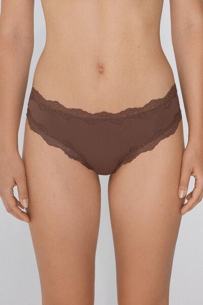 Caramel Light Touch Knickers, , large image number 0