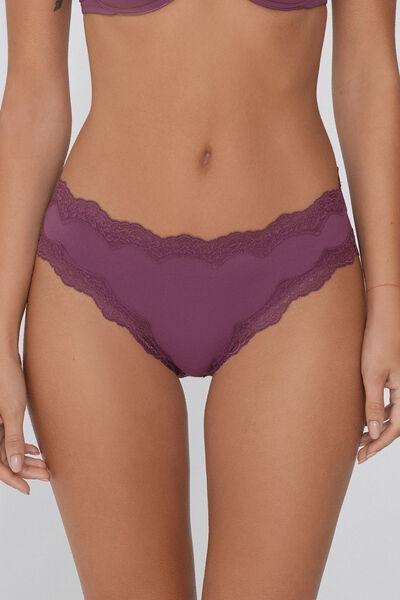 Pink Light Touch Knickers, , large image number 0