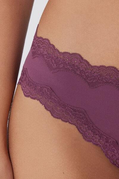 Pink Light Touch Knickers, 5701_748Y, large image number 3