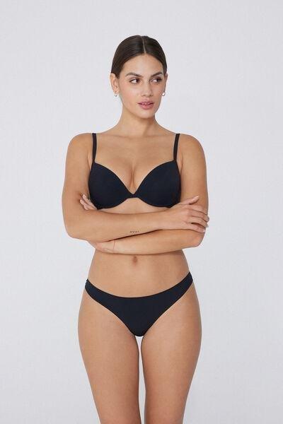 Black Low-Rise G String, , large image number 1