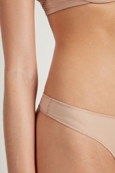 Nude Microfibre G String, , large image number 3
