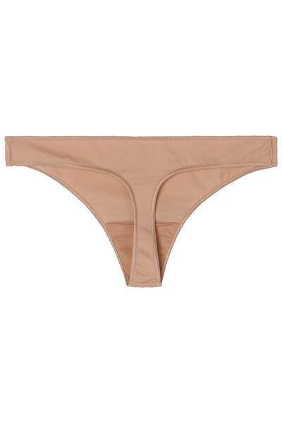 Nude Microfibre G String, , large image number 5