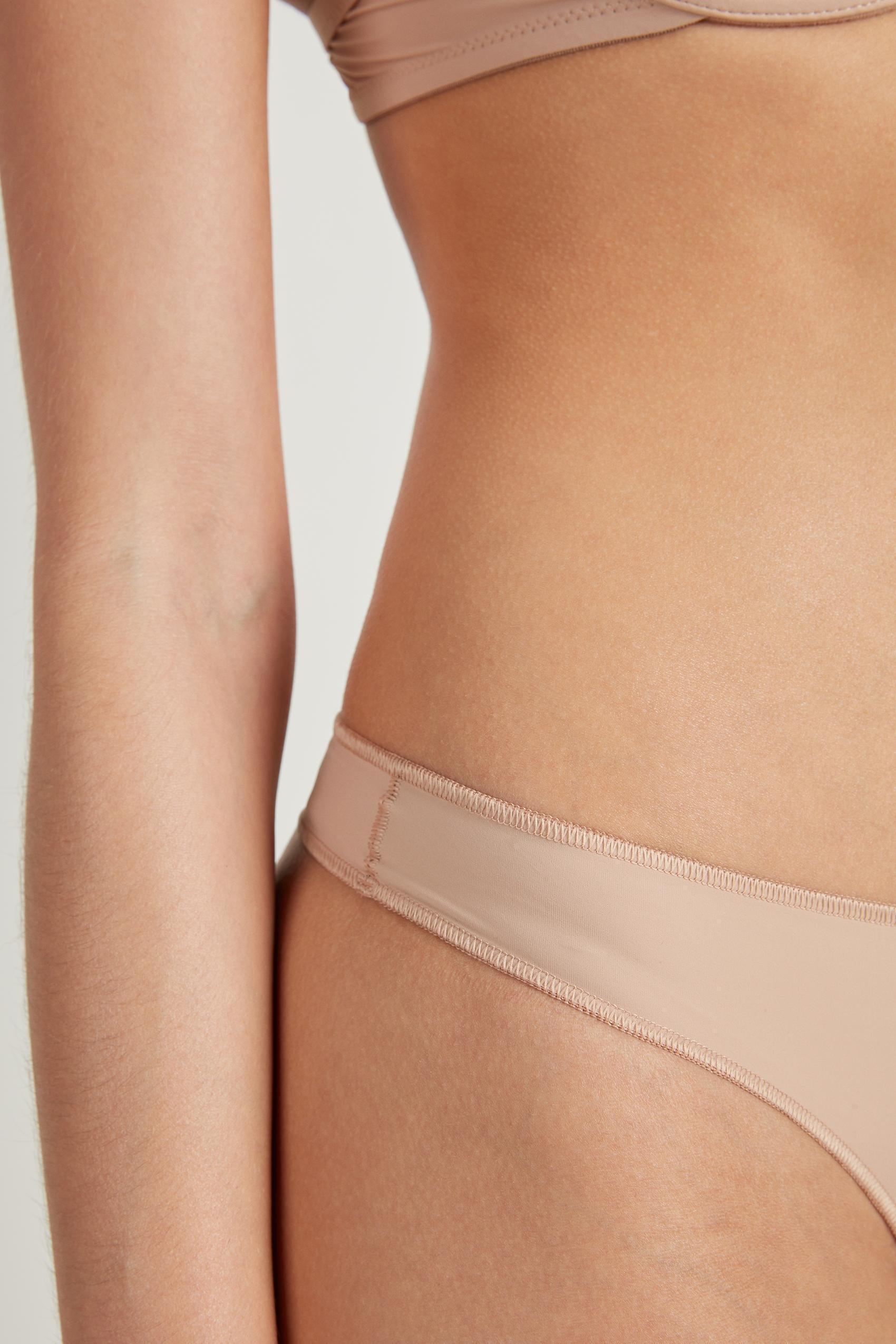 Nude Microfibre G String, , large image number 6