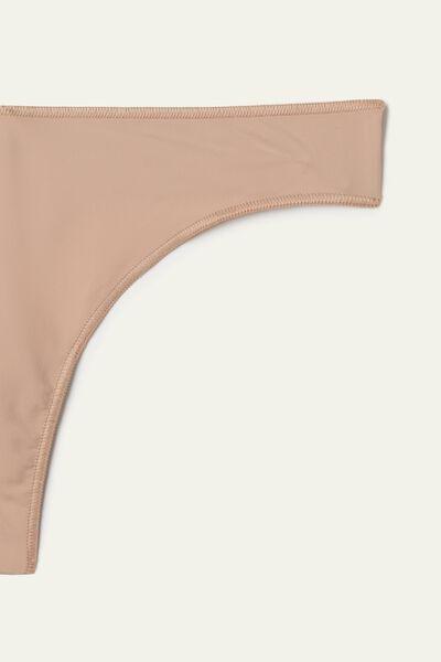 Beige Low-Rise G String, Natural Blush, large image number 6
