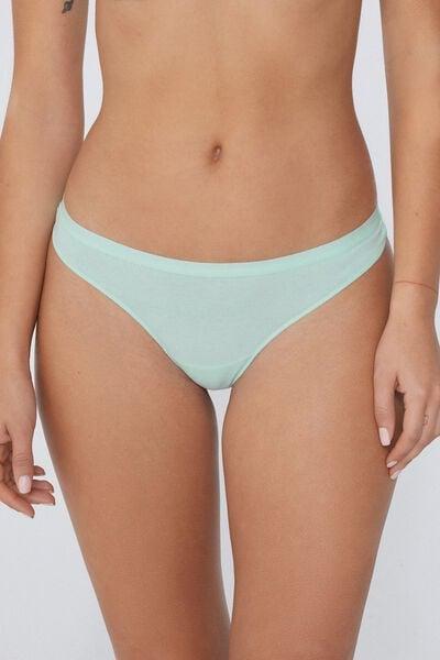 Green Low-Rise G-String, 5701_513W, large image number 1