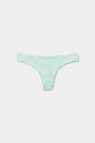 Green Low-Rise G-String, 5701_513W, large image number 4