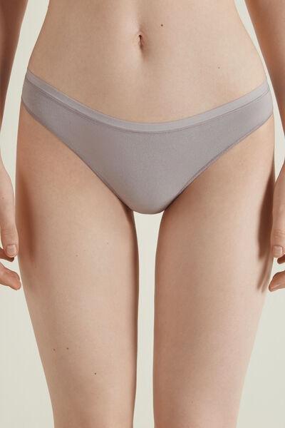 Grey Cotton G String, , large image number 1
