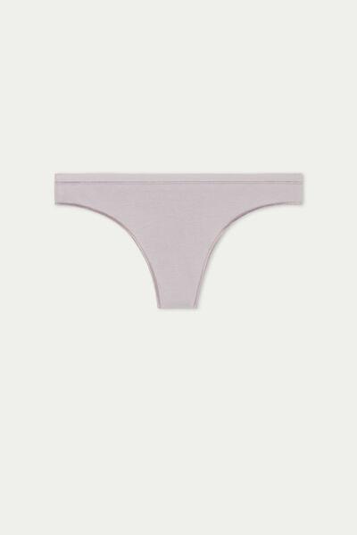Grey Cotton G String, , large image number 4