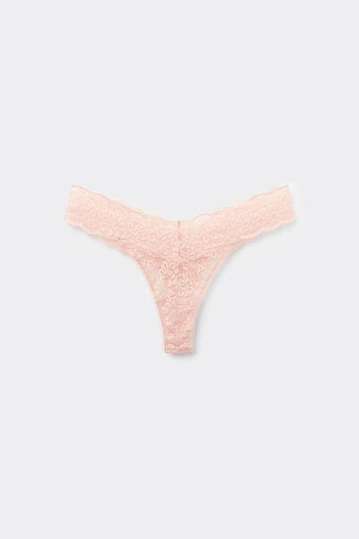 Pink High-Cut G-String, 5701_313Y, large image number 4