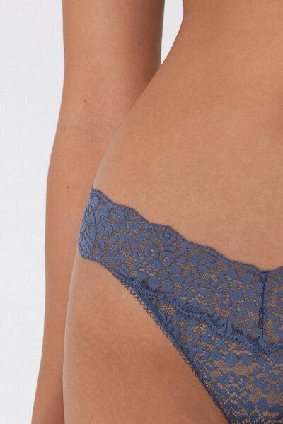Blue High-Leg G-String, 5701_730Y, large image number 2