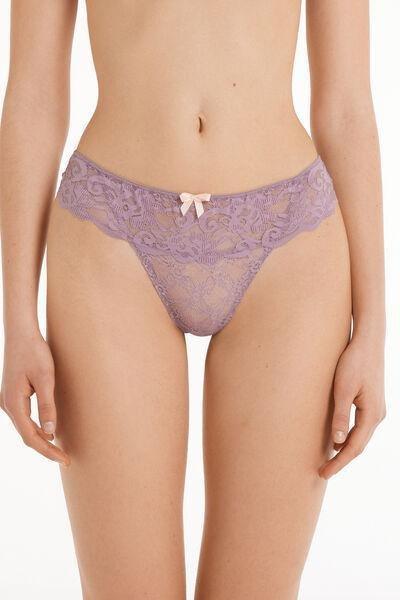 Pink Chiffon G-String, 5701_275W, medium