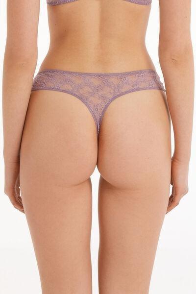 Pink Chiffon G-String, , large image number 1