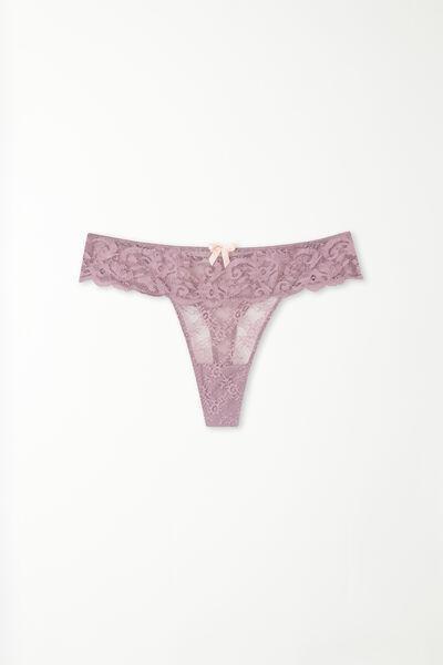Pink Chiffon G-String, , large image number 3