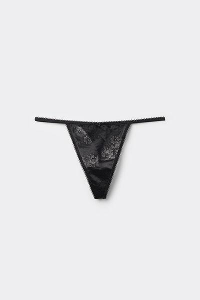 Black Noir Opulence G-String, , large image number 4