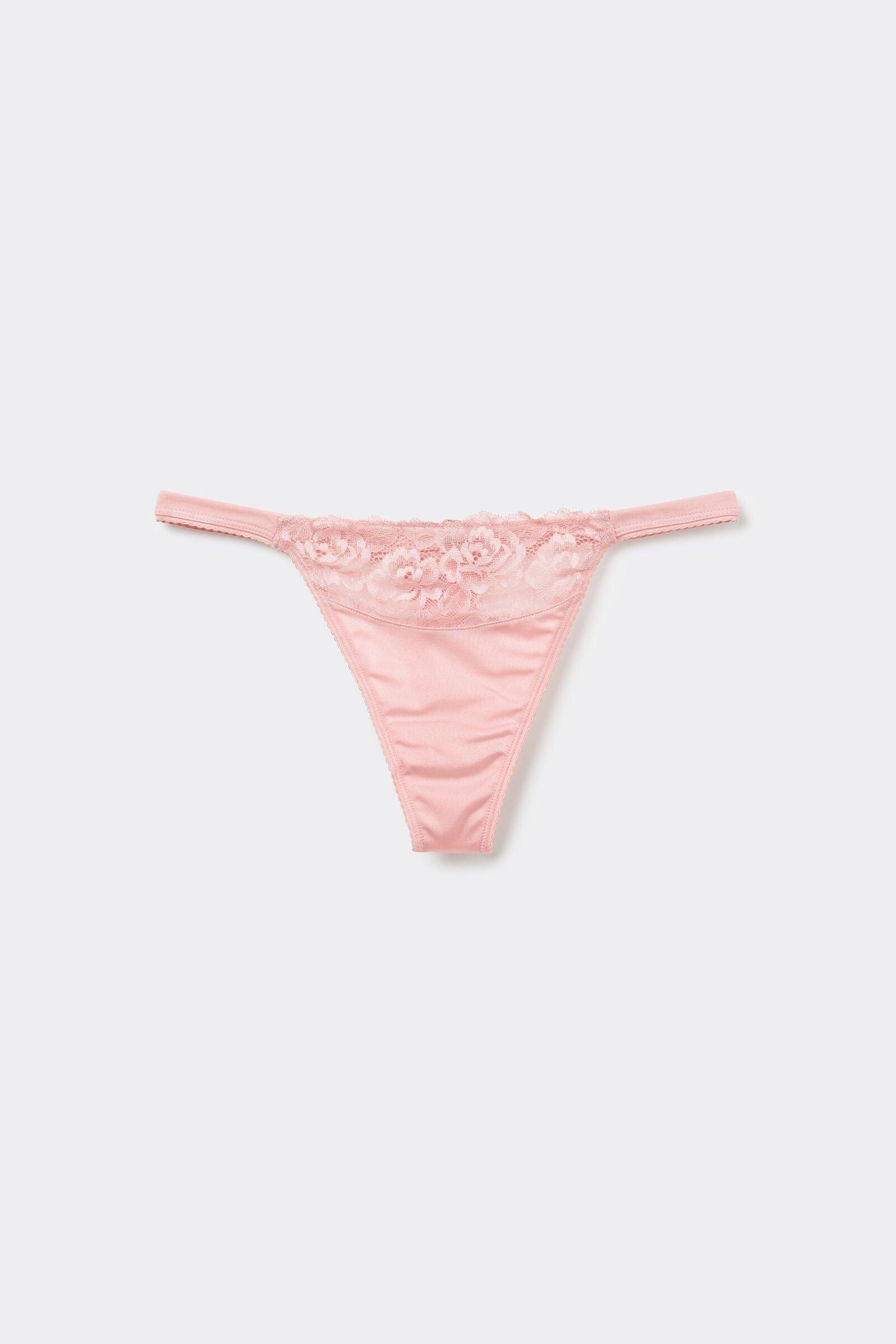 Pink Tanga Panel G-String, , large image number 0