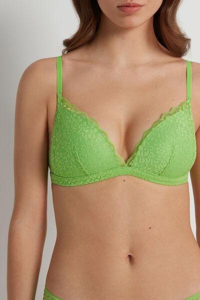 pale green bra