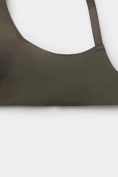 Green Natural Lifting Laser Cut Triangle Bra, 5701_226Z, large image number 5