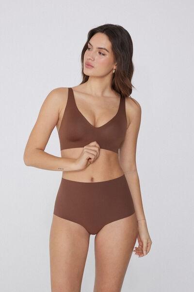 Beige Natural Lifting Triangle Bra, 5701_304Y, large image number 1