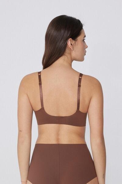 Beige Natural Lifting Triangle Bra, 5701_304Y, large image number 2