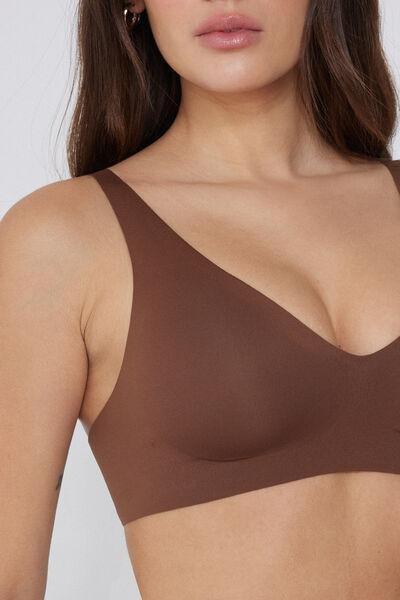 Beige Natural Lifting Triangle Bra, 5701_304Y, large image number 3