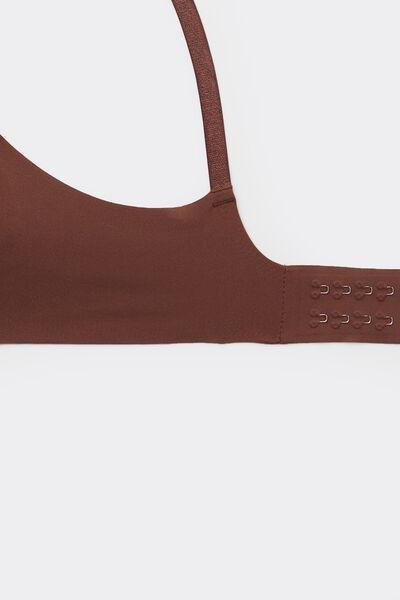 Beige Natural Lifting Triangle Bra, 5701_304Y, large image number 4