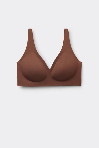 Beige Natural Lifting Triangle Bra, 5701_304Y, large image number 4