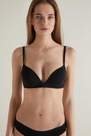 BLACK London Non-Wired Padded Triangle Bra in Cotton