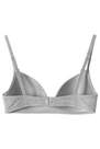 Tezenis - Grey Blend London Non-Wired Padded Triangle Bra In Cotton