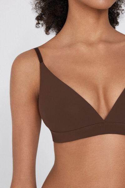 COCOA SKIN Lisbon Recycled Microfibre Triangle Bra, 5701_830W, large image number 2