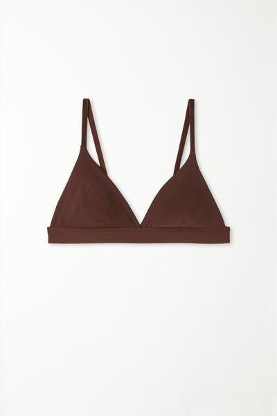 COCOA SKIN Lisbon Recycled Microfibre Triangle Bra, 5701_830W, large image number 4