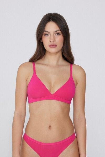 Pink Lisbon Triangle Bra, 5701_545Y, large image number 1