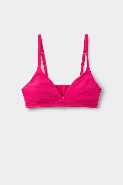 Pink Lisbon Triangle Bra, 5701_545Y, large image number 3