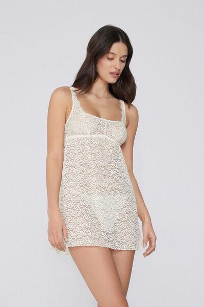 White Pearl Dream Babydoll, , large image number 1