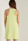 Tezenis - Green Short Basic Cotton Dress