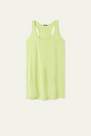 Tezenis - Green Short Basic Cotton Dress