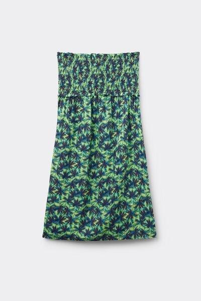 Multicolour Short Bandeau Dress, , large image number 4