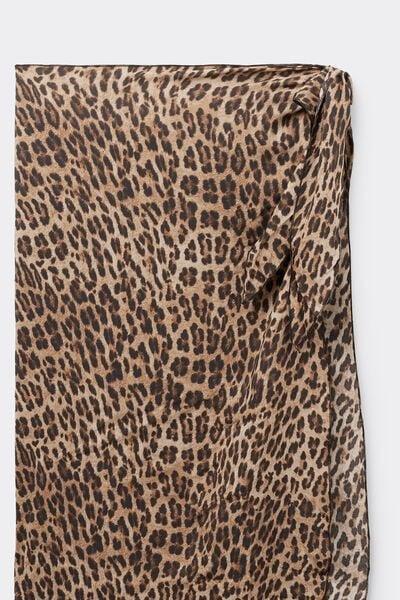 Multicolour Canvas Midi Sarong, 5701_506Y, large image number 2