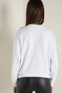 Tezenis - WHITE HEALTH PRINT Printed Dropped Shoulder Cotton Sweatshirt