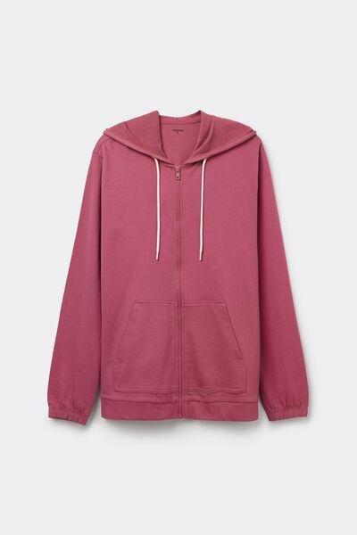 Pink Hooded Sweatshirt, , large image number 4