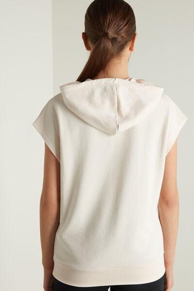 Nude Powerpuff Girls Sleeveless Hooded Sweatshirt, , large image number 2