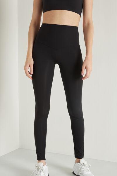 Black Shaping Leggings, , large image number 0