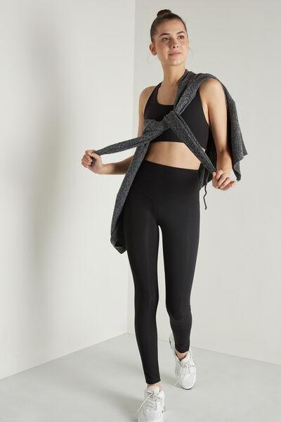Black Shaping Leggings, , large image number 1