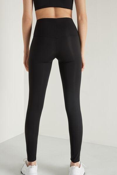 Black Shaping Leggings, , large image number 2