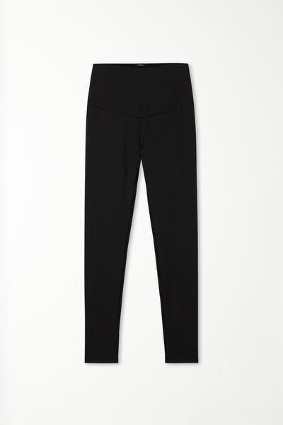 Black Shaping Leggings, , large image number 4