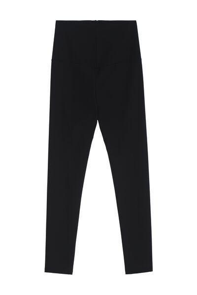 Black Shaping Leggings, , large image number 5