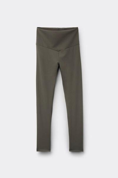 Green Camo Shaping Leggings, 5701_226Z, large image number 4